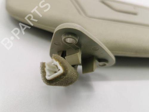 Right sun visor MITSUBISHI OUTLANDER II (CW_W) 2.2 DI-D 4WD | BP28847624I2 