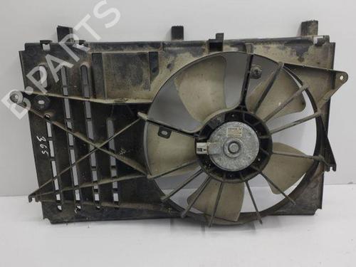 Used Radiator fan TOYOTA COROLLA Verso (_E12_) 2.0 D-4D (CDE120_, CDE120R) (90 hp) 28845829