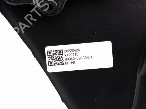 Rear right panel HYUNDAI KONA (OS, OSE, OSI) EV | BP30107450C61 