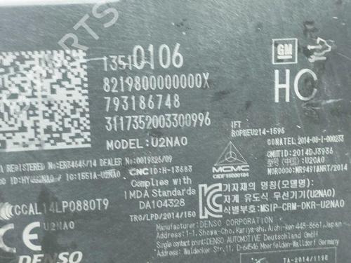 Electronic module OPEL INSIGNIA B Grand Sport (Z18) 1.6 CDTi (68) | BP28901784M83 