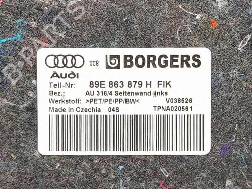 Boot lining AUDI Q4 E-TRON Sportback (F4N) 40 | BP39990670I3 - Image 14
