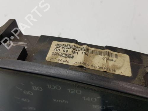 Instrument cluster OPEL ASTRA G Estate (T98) 2.0 DI (F35) | BP28891540C47 