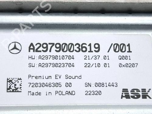 Electronic module MERCEDES-BENZ EQE (V295) EQE 350 (295.125) | BP37028727M83 - Image 6