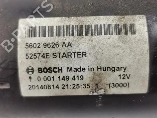 Starter JEEP CHEROKEE (KL) 2.2 CRD 4x4 | BP33985042M8 - Image 9