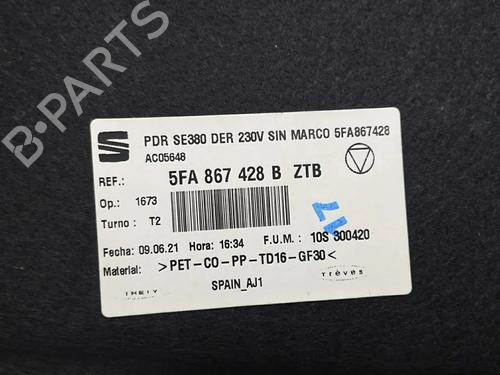 Boot lining SEAT LEON (5F1) 1.2 TSI | BP36349324I3 - Image 4