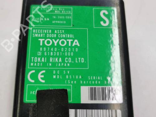 Electronic module TOYOTA AURIS (_E15_) 2.2 D (ADE157_, ADE151_, ADE151R, ADE157R) | BP33258921M83 - Image 2
