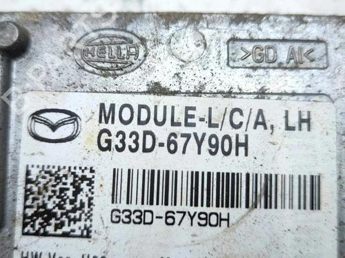 Electronic module MAZDA CX-7 (ER) 2.2 MZR-CD AWD (ER10A) | BP28893049M83 - Image 7