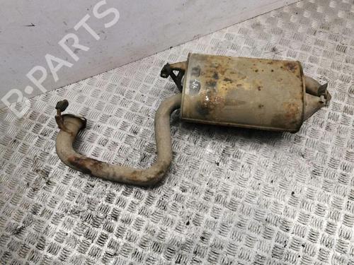 Used Exhaust system Exhaust system TOYOTA AVENSIS Estate (_T25_) 2.2 D-CAT (ADT251_, ADT251R) (177 hp) 40190068 40190068
