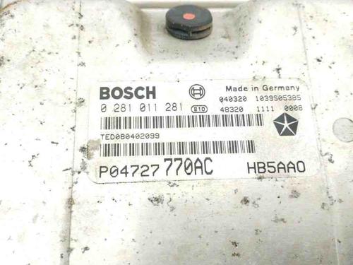 Engine control unit (ECU) CHRYSLER GRAND VOYAGER V (RT) 2.8 CRD | BP28902513M57 