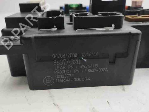 Fuse box CITROËN C-CROSSER (VU_, VV_) 2.2 HDi | BP28850184E1