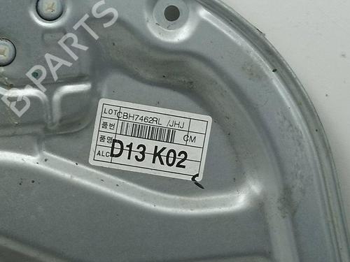 Rear right window mechanism HYUNDAI SANTA FÉ II (CM) 2.2 CRDi 4x4 | BP28885695C25 