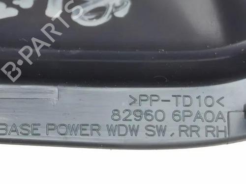 Right rear window switch NISSAN JUKE (F16_) 1.6 Hybrid | BP28864918I28 
