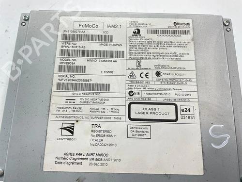 Electronic module VOLVO V60 I (155) 1.6 DRIVe | BP36205438M83 - Image 2