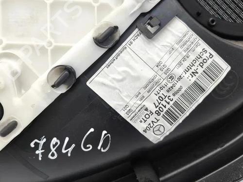 Rear right panel MERCEDES-BENZ C-CLASS (W204) C 200 CDI (204.001) | BP28861358C61 