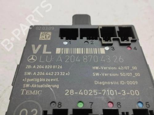 Electronic module MERCEDES-BENZ C-CLASS (W204) C 350 CDI (204.022) | BP33902157M83 - Image 2