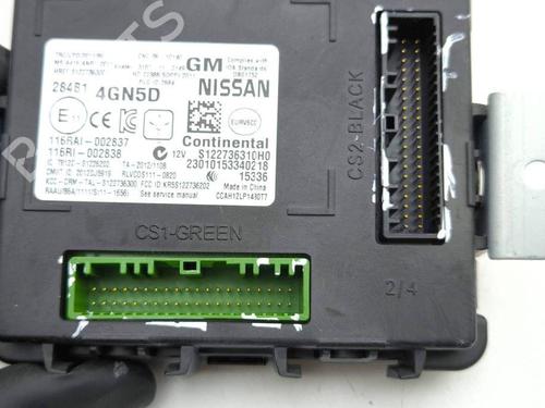 Elektronische module INFINITI Q50 50 D | BP28877122M83 