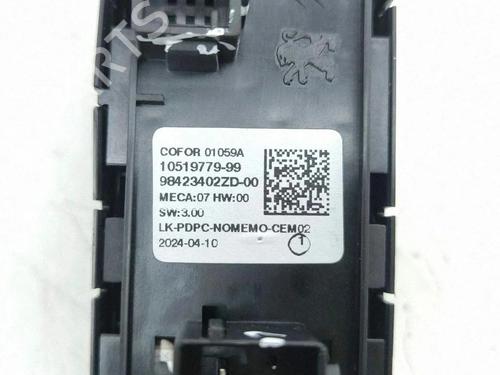 Right front window switch CITROËN C5 AIRCROSS (A_) 1.2 PureTech 130 (ARHNSJ) | BP38292861I26 - Image 10