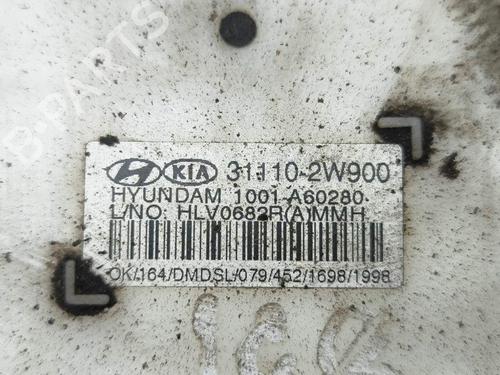 Fuel pump HYUNDAI SANTA FÉ III (DM, DMA) 2.2 CRDi 4WD | BP28902027M76 