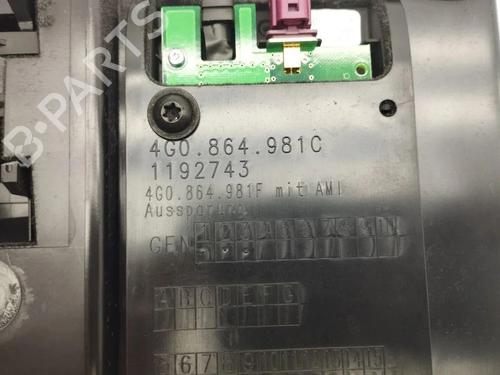 Middle console AUDI A7 Sportback (4GA, 4GF) 3.0 TDI quattro | BP36208048I22 - Image 9