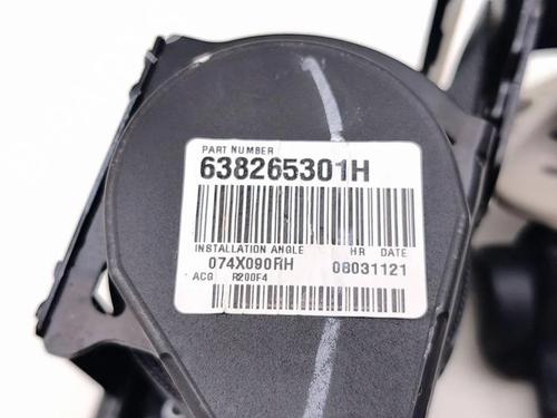 Rear right seatbelt NISSAN LEAF (ZE1) Electric | BP36085352I28 - Image 9