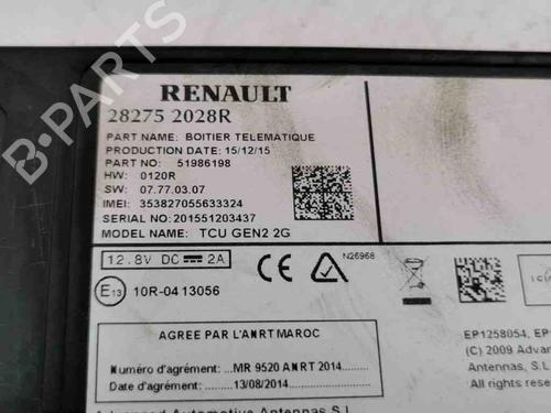 Electronic module RENAULT KADJAR (HA_, HL_) 1.5 dCi 110 (HLA3) | BP28895519M83 - Image 2