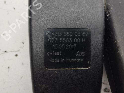 Seat buckle MERCEDES-BENZ E-CLASS (W213) E 220 d (213.004) | BP28901606I32 
