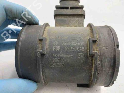 Mass air flow sensor OPEL CORSA D (S07) 1.3 CDTI (L08, L68) | BP28877039M95 