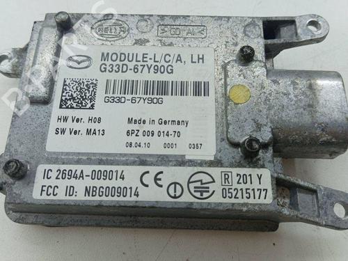 Used Electronic module MAZDA CX-7 (ER) 2.2 MZR-CD AWD (ER10A) (173 hp) 28892843