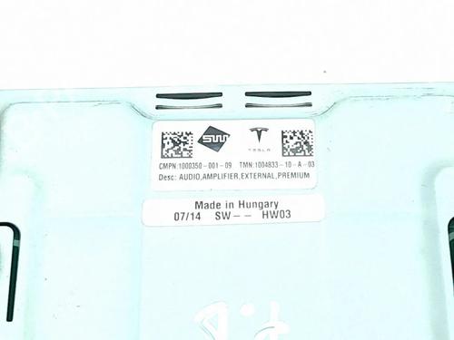 Electronic module TESLA MODEL S (5YJS) 85D AWD | BP40194520M83 - Image 3
