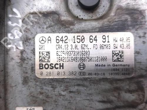 Engine control unit (ECU) MERCEDES-BENZ M-CLASS (W164) ML 320 CDI 4-matic | BP36011476M57 - Image 8