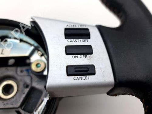 Steering wheel NISSAN 350Z Coupe (Z33) 3.5 (AAZ33) | BP28879270C49 