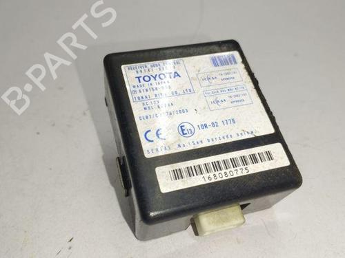 Elektronisk modul TOYOTA COROLLA Verso (_E12_) 2.0 D-4D (CDE120_) (116 hp) 28846361