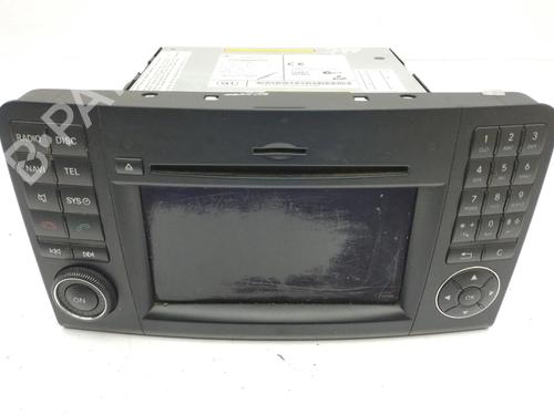 Elektronisk modul MERCEDES-BENZ M-CLASS (W164) ML 350 CDI 4-matic (164.125, 164.124) | BP28873455M83 