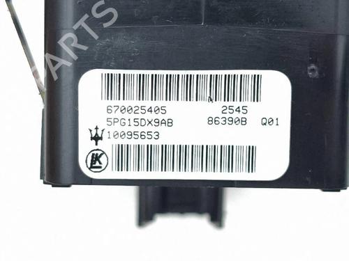 Right rear window switch MASERATI GHIBLI III (M157) 3.0 D | BP37699258I28  - Image 7