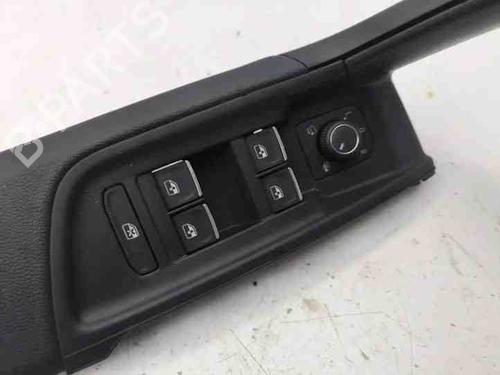 Used Left front window switch AUDI A1 Sportback (8XA, 8XF) 1.0 TFSI (95 hp) 28863009