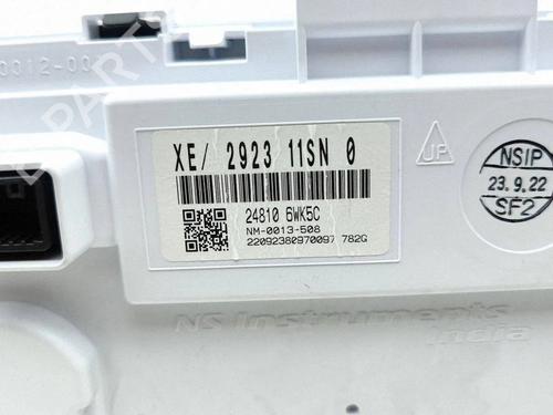 Instrument cluster NISSAN LEAF (ZE1) Electric | BP40208614C47 - Image 15