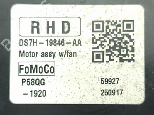 Heater blower motor FORD GALAXY III (CK) 2.0 TDCi | BP38783621M62 - Image 7