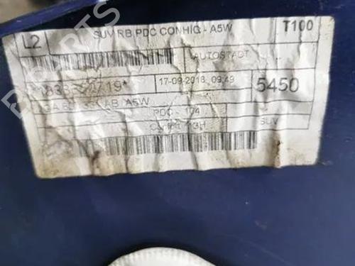 Rear bumper VW T-ROC (A11, D11) 1.0 TSI | BP28860931C8 