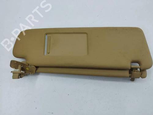 Left sun visor PORSCHE CAYENNE (92A) 3.0 Diesel | BP36331040I1 - Image 4