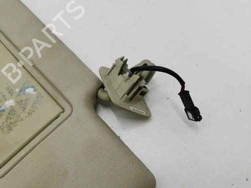 Left sun visor SAAB 9-3 Estate (E50) 1.9 TiD | BP36349799I1 - Image 2