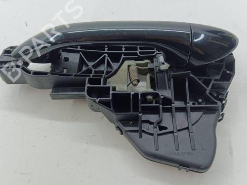 Used Rear left exterior door handle MERCEDES-BENZ M-CLASS (W164) ML 350 4-matic (164.186) (272 hp) 28895396