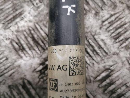 Left rear shock absorber AUDI A1 Sportback (8XA, 8XF) 1.0 TFSI | BP28881167M18 