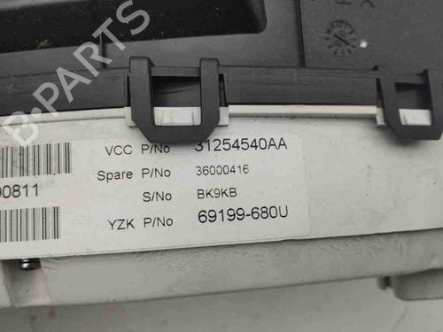 Instrument cluster VOLVO S80 II (124) 2.4 D | BP28887046C47 