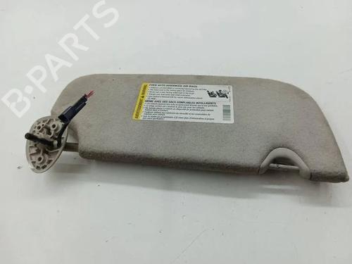 Used Left sun visor Left sun visor 28858155 28858155