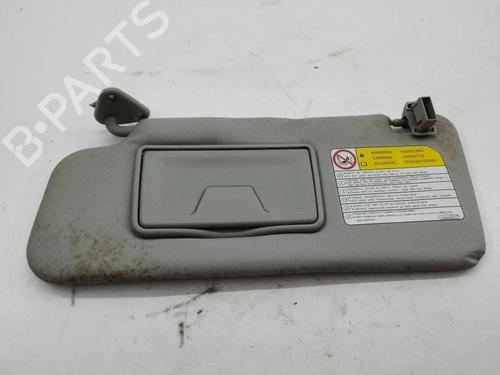 Used Left sun visor Left sun visor 28877667 28877667