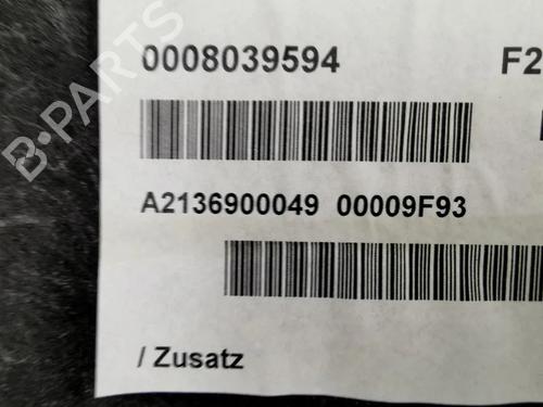 Rear parcel shelf MERCEDES-BENZ E-CLASS (W213) E 220 d (213.004) | BP33663194C85 - Image 10