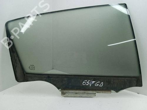 Used Rear right door window Rear right door window TOYOTA YARIS (_P13_) 1.4 D (NLP130_, NLP130) (90 hp) 38252230 38252230