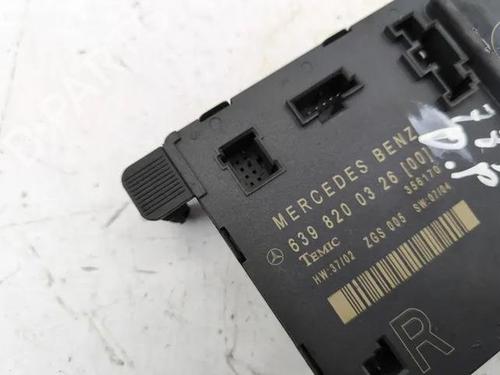 Electronic module MERCEDES-BENZ VITO / MIXTO Van (W639) 109 CDI (639.601, 639.603, 639.605) | BP28861246M83 