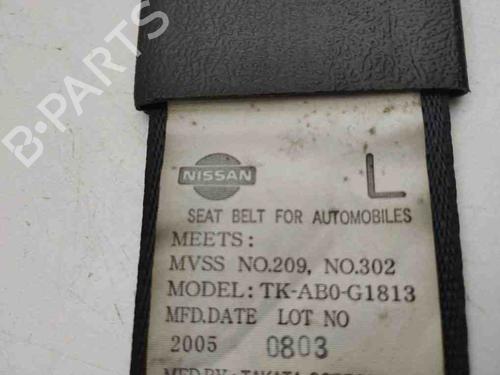 Rear left seatbelt INFINITI FX 35 All-wheel Drive | BP28896405I29 