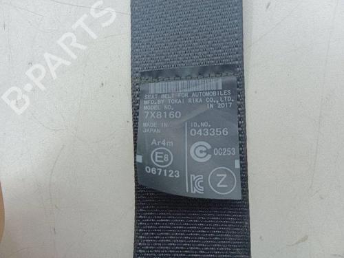 Rear left seatbelt LEXUS NX (_Z1_) 300h AWD (AYZ15_, AYZ15R) | BP40167286I29 - Image 5
